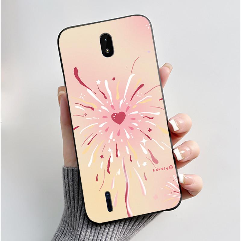 Casing For Nokia C01 Plus TA-1383 TA-1387 C1 2nd Edition Case Aesthetic Fashion Cute Cat Soft Silicone TPU Shockproof Back Cover