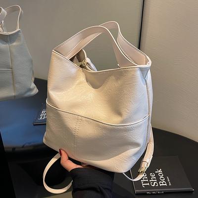 Taschen Damen Tragetaschen Große Kapazität Frühling und Sommer Umhängetaschen Vielseitig 2025 Neue Mode Schultertaschen Handtaschen