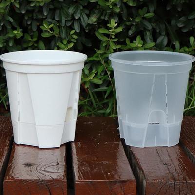 Water Storage Flowerpot Bonsai Basin Butterfly Orchid Breathable Hydroponic Pot Self Absorbing Basin Gardening Planting Tool