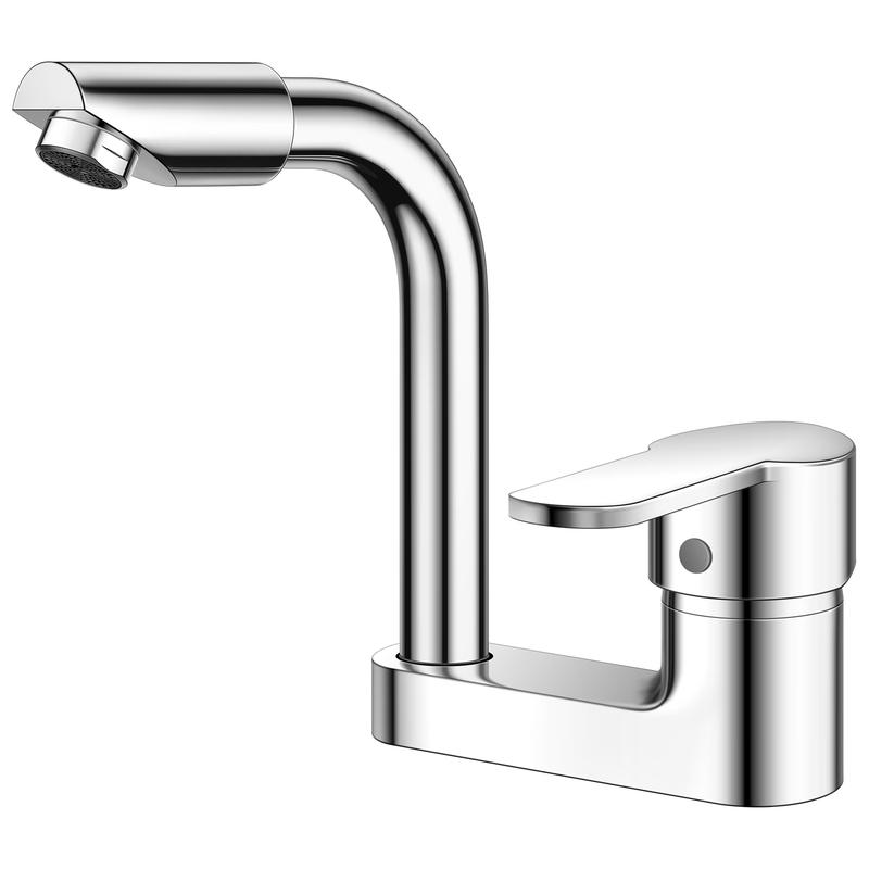 CVBAB Rotatable Hot & Cold Basin Faucet