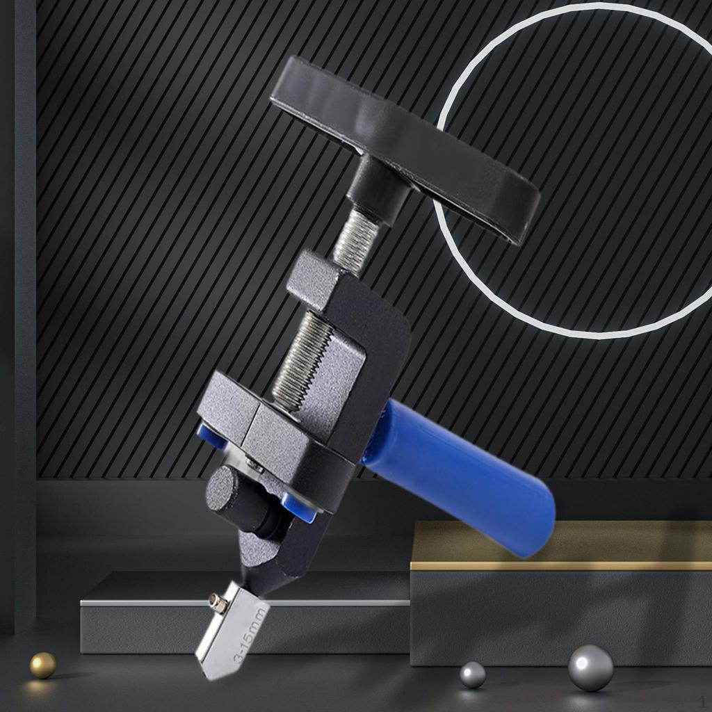 Funktions Glas Schneider für DIY Projekte mit 3-15mm Dicke