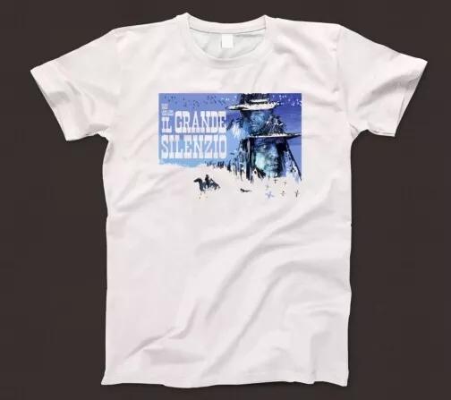 

Il Grande Silenzio Film Poster T Shirt 657 The Great Silence Cult Western Django L