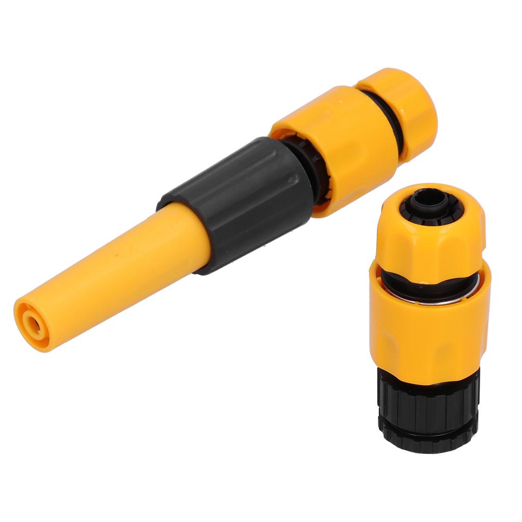 Gartenbewässerung Sprüherset G1 2 Schlauch Schnellkupplungsanschluss für Bewässerung Autowäsche