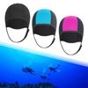 Thicken Neoprene Diving Hat Neoprene Diving Cap New Thermal Hood Cap  Man Women