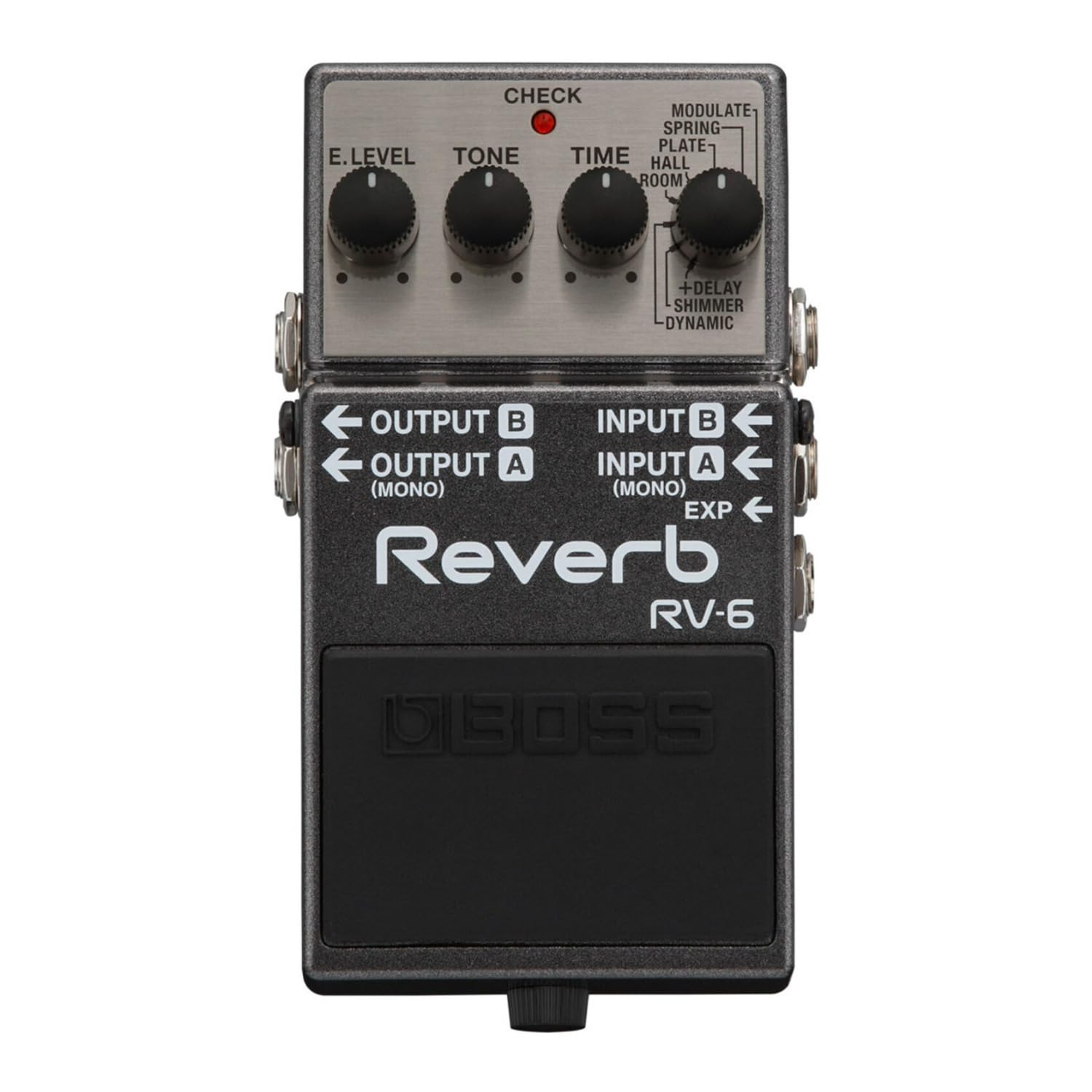 

BOSS Reverb RV-6 чорний