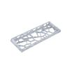 Custodia Tastiera Trasparente PC Satinata 60% con Layout Standard GH60 per WIN60/MAD60