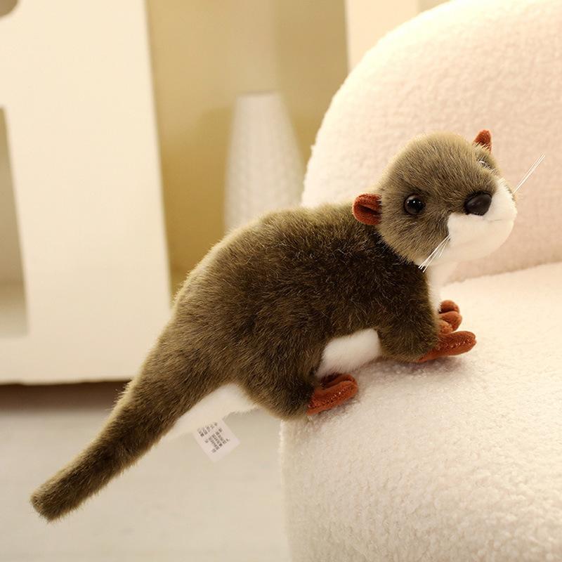 Süßes Albernes Anfälliges Otter Plüschtier Seeotter Kuscheltier