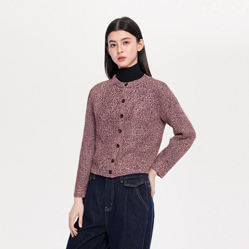 FivePlus Chic Knitted Wool Cardigan
