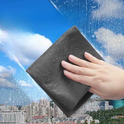 Magic Magic Sponge - Ideal for Cleaning Windows, Mirrors, Cars - Absorbs Water, Leaves No Stains or Water Marks, Perfect for Cleanliness.