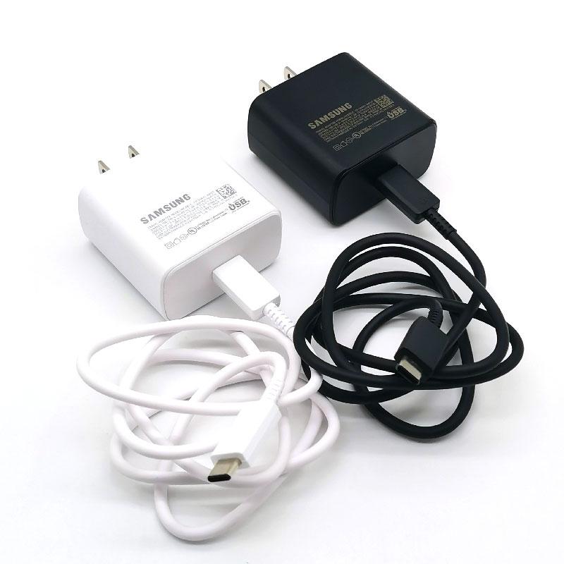 For Samsung 45W US Plug Charger Super Fast Charge Adapter For Galaxy Z Flip Fold 6 5 4 3 2 S20 S21 S22 S23 S24 Note 20 Ultra 10