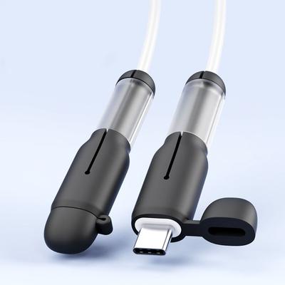 Silicone Type-C Cable Protector Anti-tear Cord Saver Data Line Accessories