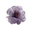 Korean Fabric Flower Brooch Corsage: Elegant Gauze Pin for Women