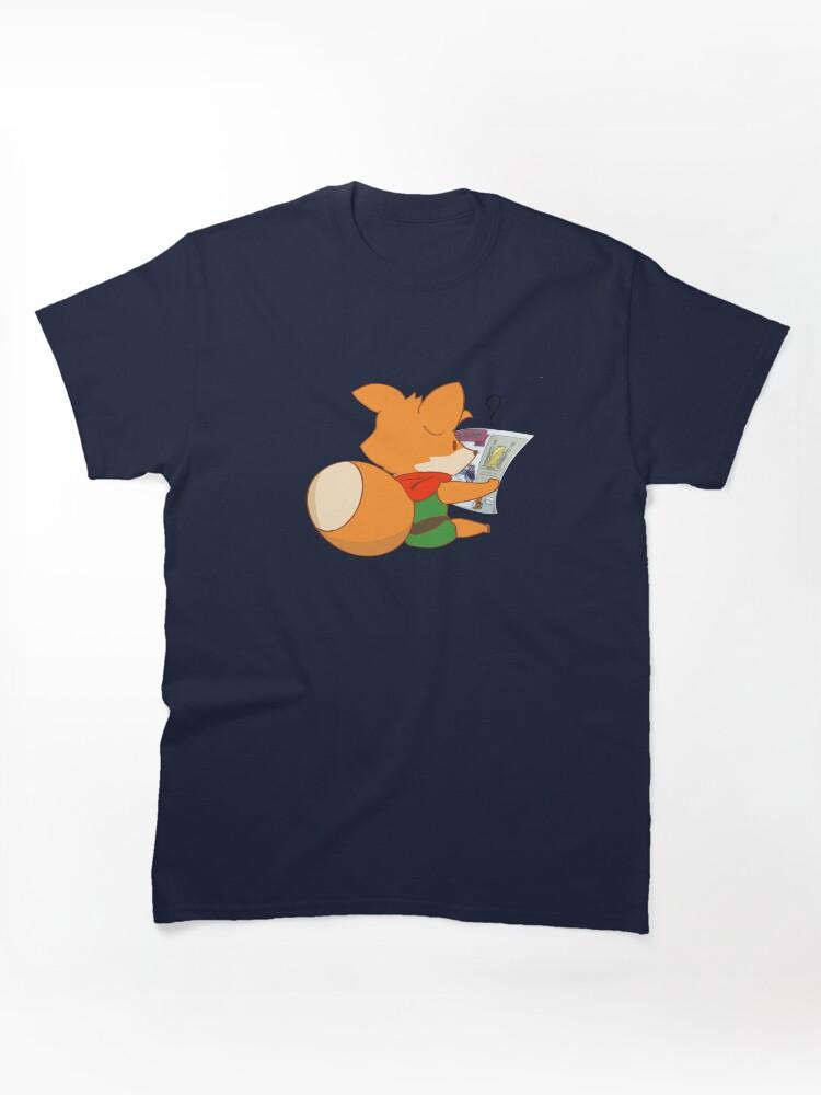 Tunic Tunic fox Classic Unisex T-Shirt
