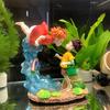 Ponyo On The Cliff Figure Ponyo Sousky Seagal Figure Pvc Gk Statue Anime Action Figurine 15cm Model Doll Collection Toy Kid Gift