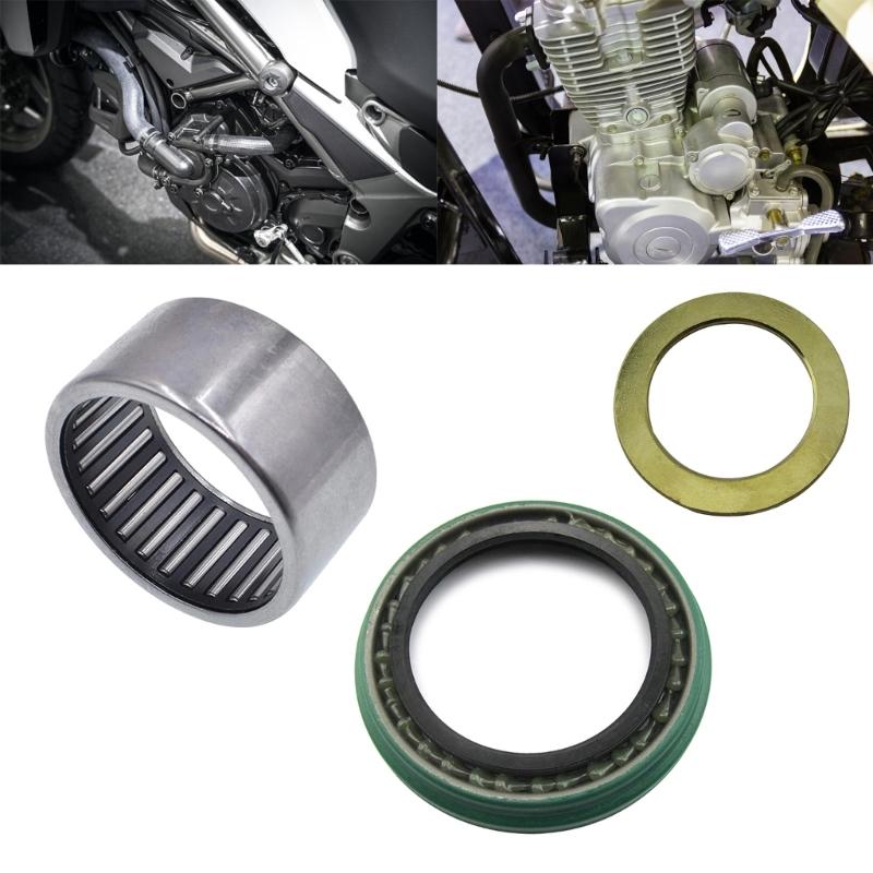 Knuckle- Bearings Spacer Oil Seal Set For Pajero Montero 2Nd L200 3Rd 1990-2005 MB160850 MB160670 MB160671