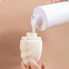 55ml/85ml Travel Bottled Shampoo Body Wash Cosmetics Portable Silicone Bottle Lotion Face Cream Hand Cream Sample Empty Bottle