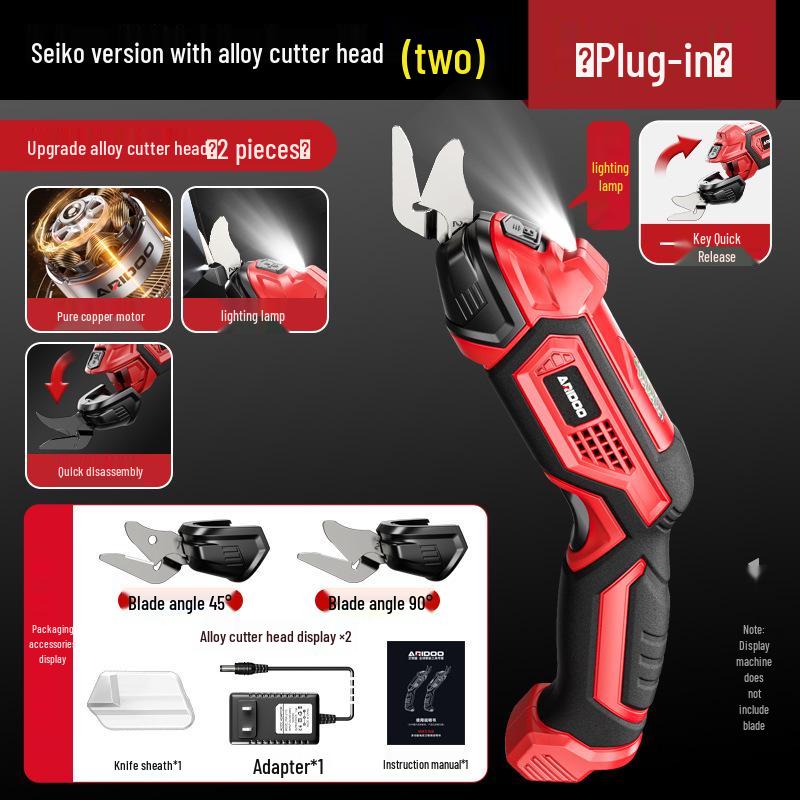 Germany Electric Handheld Fabric Cutting Scissors - Small Electric Fabric Cutter for Clothing