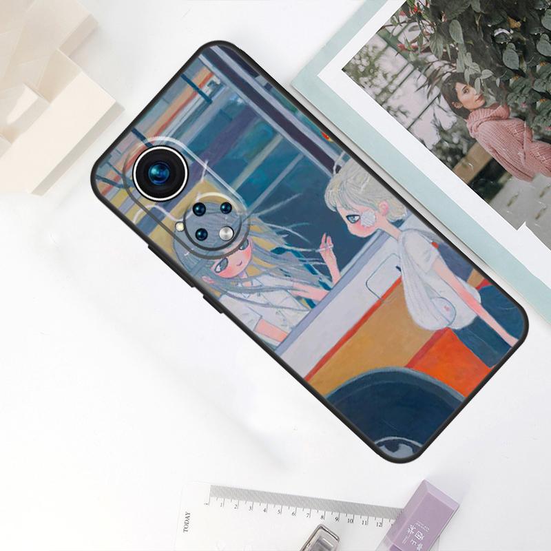 Aya Takano For Honor Magic 7 Lite 6 8 Pro Case For Honor X9d X9a X9b X9c X8c X8b 200 400 50 70 90 Win RT