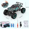 Auto Stunt Off-Road RC in Scala 1:16 per Bambini, Tempo di Funzionamento 70 Minuti, 4WD, Cinque Modalità di Luce, Spruzzo d'Acqua, Ricaricabile USB, LED, Giocattolo, Macchina per Bambini, Regalo