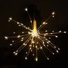 Firework Copper Led Fairy Wire String Lights Remote Control Christmas Decor