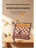 Magnetic Folding International Chess Set for Kids and Adults