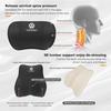Valve Stems Caps For Volkswagen VW Car Back Pillow Napa Leather Memory Cotton Headrest Lumbar Support Scirocco Passat Polo B5 B6 QQ2
