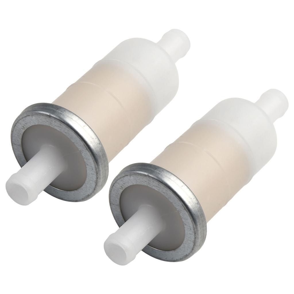 2x Fuel Filter For Honda 3/8\" CBR600 CBR900RR HAWK 650 CBR 1000F 16900-MG8-003 Motorcycle Fuel Filter Accessories