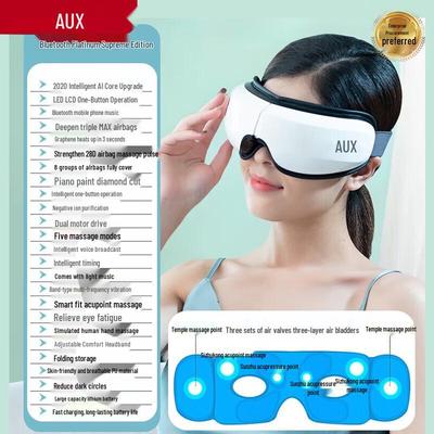 Aux Smart Heated Eye Massager CN Plug (adapter Included)