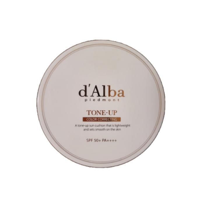 d Alba Vegan Tone-Up Sun Cushion 15g (SPF50+) 1 ea /sj (19774196)