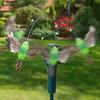 1-3PCS Solar Garden Butterfly Solar Flying Butterflies Solar Powered Flying Wobble Butterfly Bird Garden Stake Home Decor