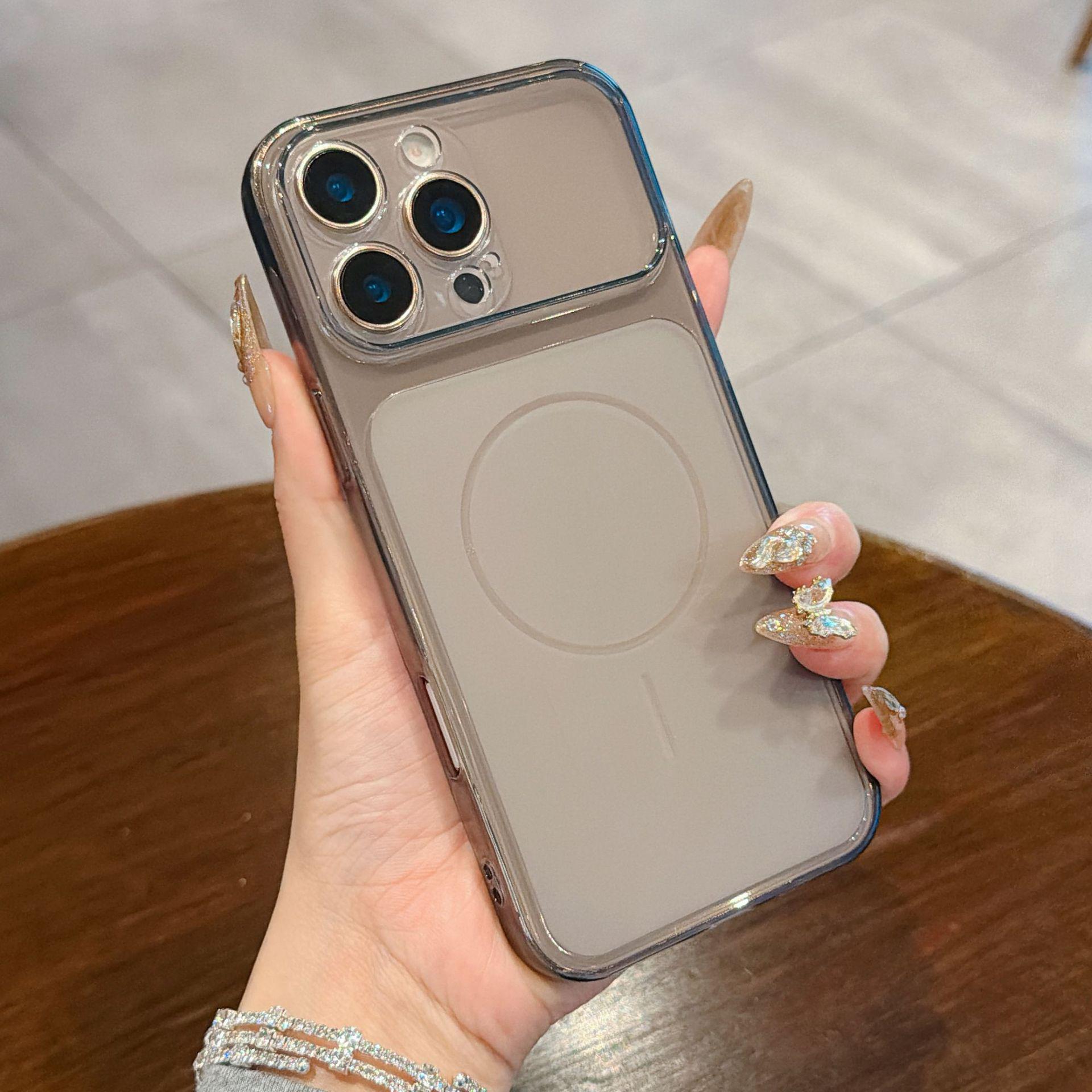 

Transformative 17 Candy Color Phone Case for Apple 17PROMAX - Compatible with 11/12, Soft Transparent Case for 16/15/13. iPhone 12