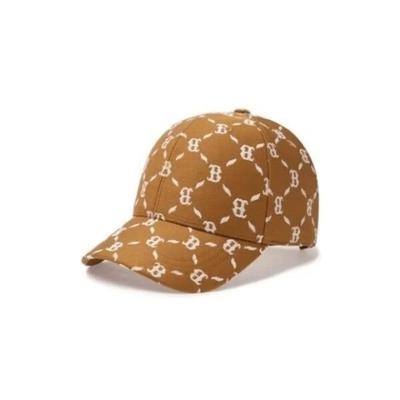Cap JQT 3ACPM044N-43CAS Diamond Monogram Jacquard Structured Ball Cap