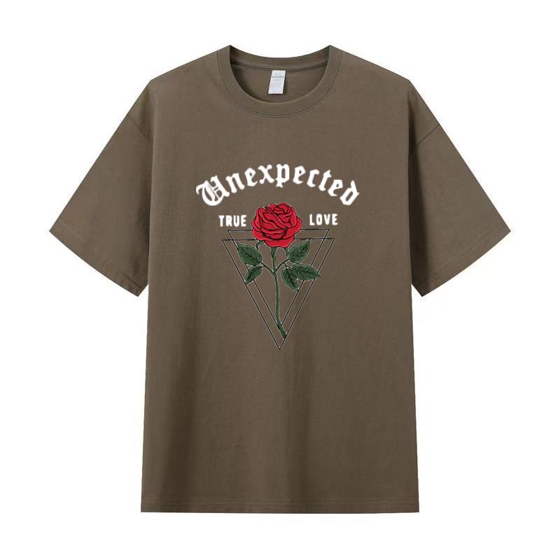 Sommer männer T-shirt Hohe Qualität Baumwolle Kurzarm Print T-shirt frauen T-shirt Mode Sport Hemd Casual Jogging Top