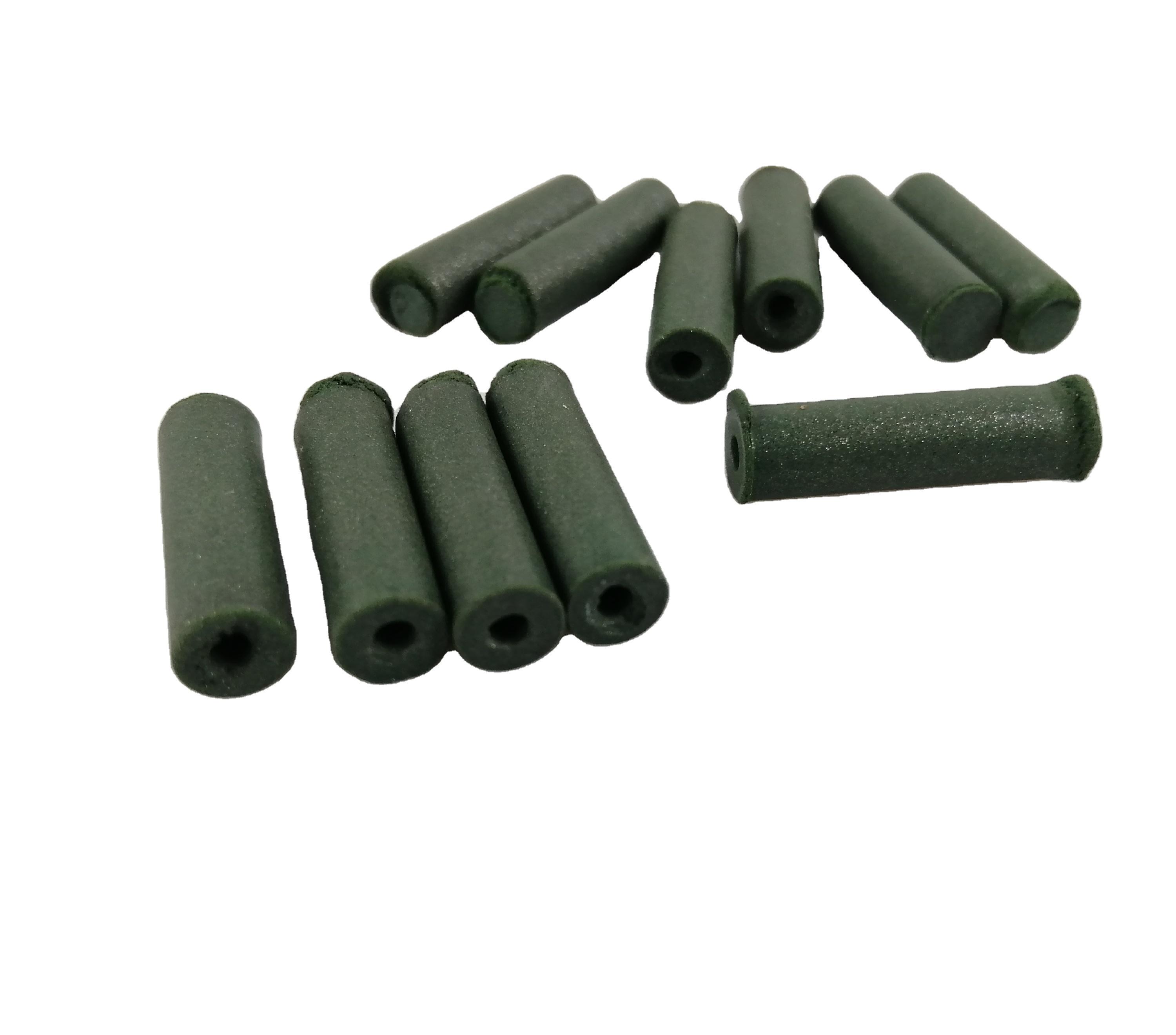 Dental Polishing Rubber Point Factory Sales Dedeco Resin зелёный