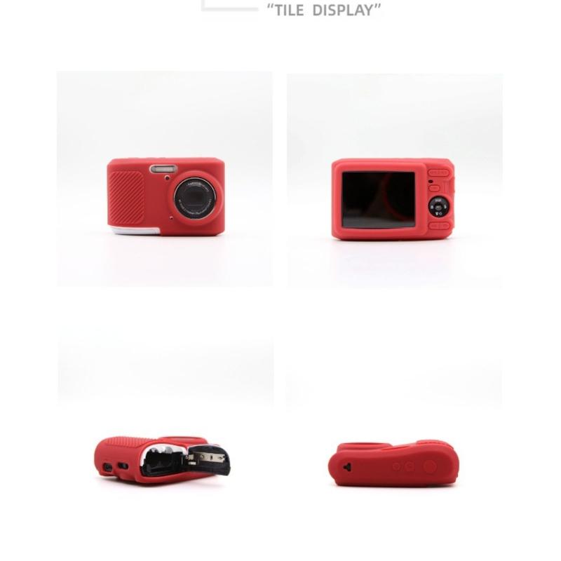 Camera Protective Bag Silicone Camera Case For FZ45 Camera Protective Cover Shockproof Soft Carrying Case Replacement