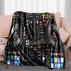 Dj Turntable Blanket Soft Comfortable All Seasons Perfect Sofa Office Naps Trips Birthday Gift Christmas Present