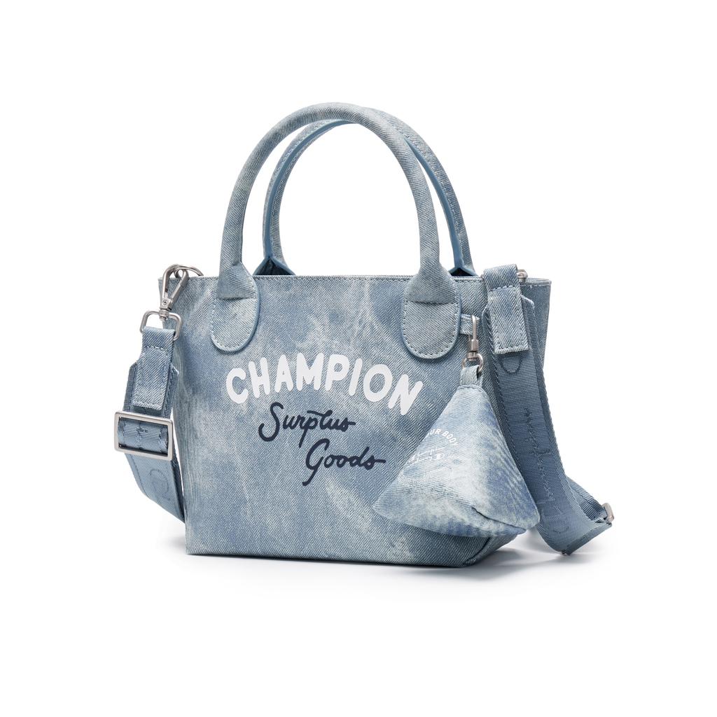 Champion Puddingbeutel Lustiges Logo Abnehmbare Kopfhörer-Tragetasche Stoffrucksack Handtasche Mittlere Unisex-Tragetasche U5AACPU43