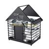 L8RE Vintage Coffee Storage Basket Coffee Pods Stand Metal Coffee Pods Basket Metal Material for Coffee Fruit
