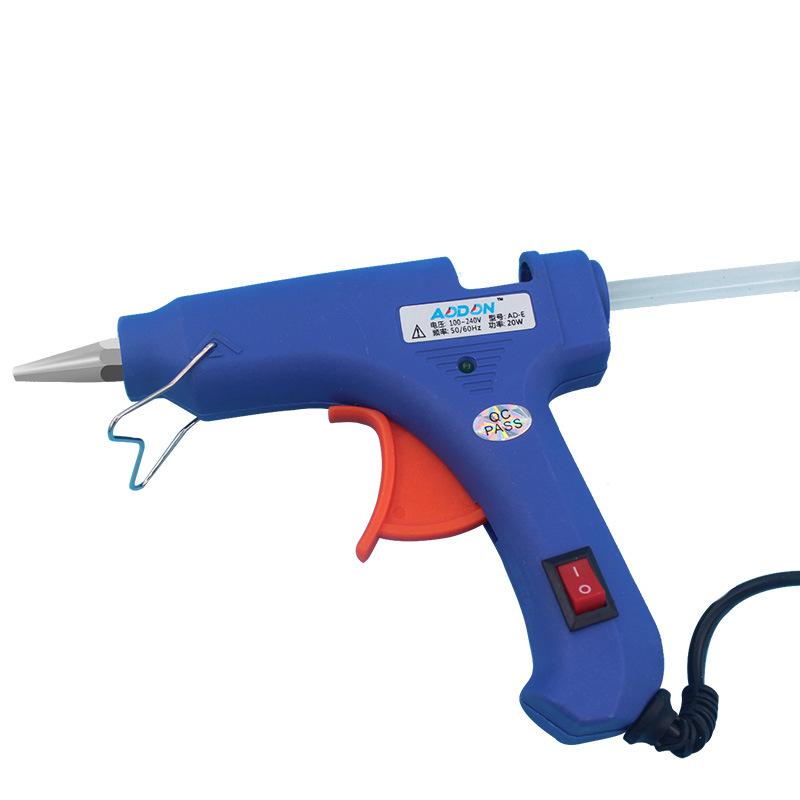 Pistol de lipit la cald de 20W pentru meșteșuguri DIY și accesorii
