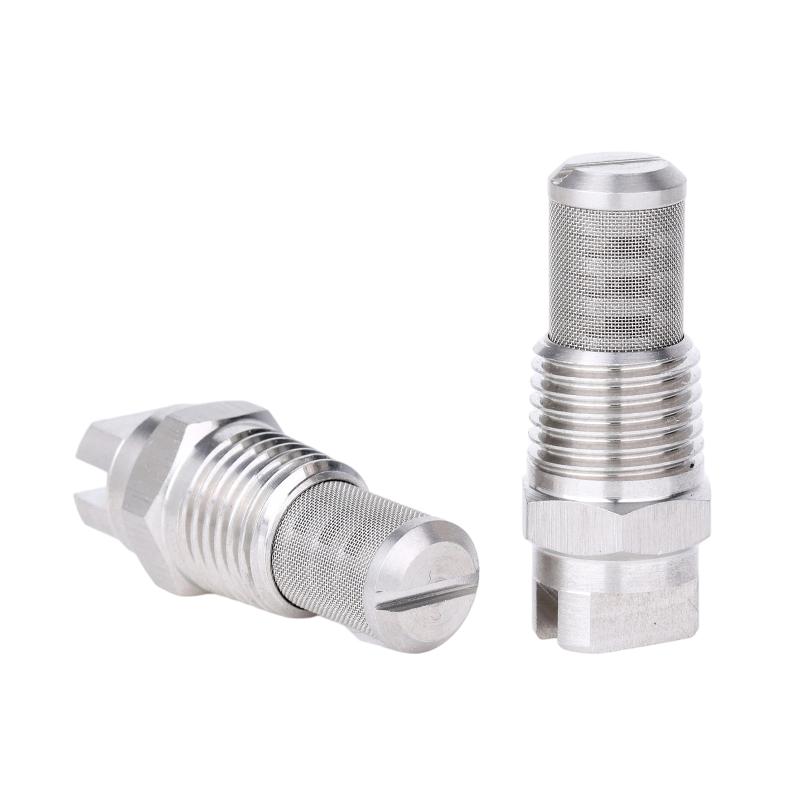 304 HVV-L Flat Fan Nozzle 1Pcs Adjustable Spray Pattern Stainless Steel for Car Wash Machine Mist Humidifier