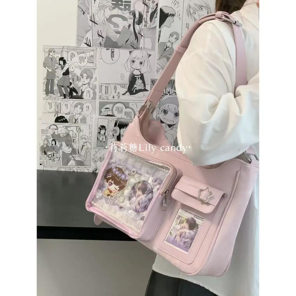 Ita Bolsos Mujer Daily Using Hand Bag Ladies Crossbady Sac Femme Shoulder Bags for Women Original Transparent Bolso