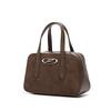 Niche Retro Pillow Bag Women's Fashion Portable Pillow Bag Women's Large-capacity Suede Hand Bag