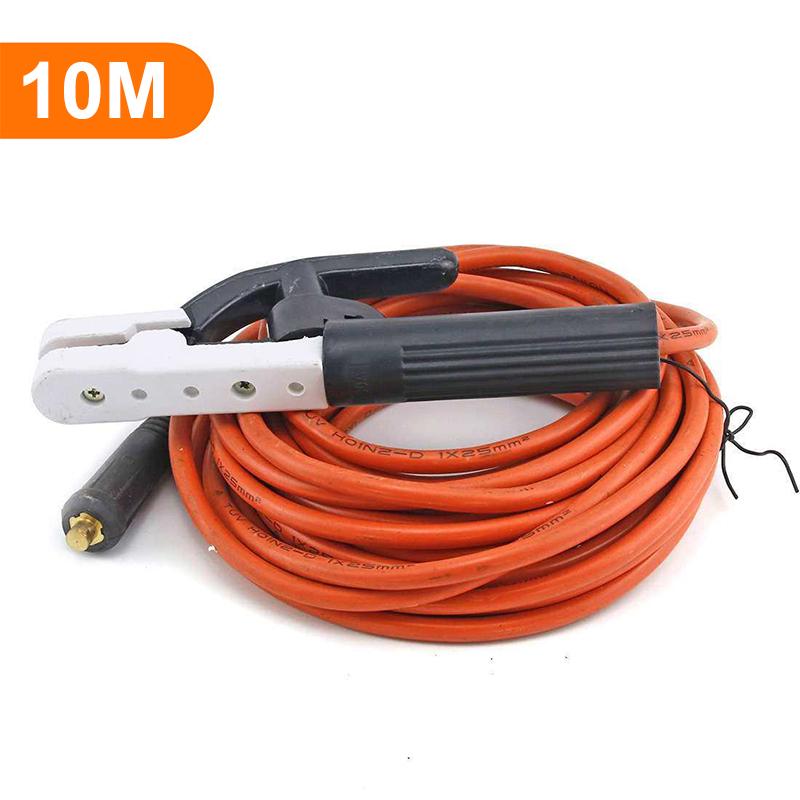 300Cm-10M Welding Wire Cable 300A Welding Cable 10 Meters Heavy Duty Power Welding Tools Electrode Holder Brass Iron Welding