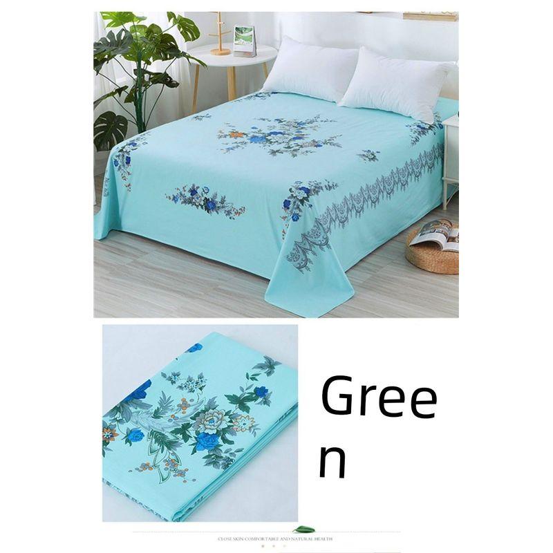 Retro Nostalgic National Style Bed Sheets Quilt Cover Four-Piece Set Dormitory Bed Sheet Bed Sheets