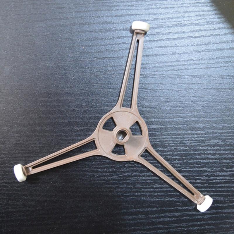 2/4Pcs Microwave Oven Plate Tray Rotating Rings Support Roller Replacement Rings Assembly for P70D20TL D4 Microwave