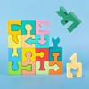 Logical Thinking Geometric Shape Matching Puzzle Space Training Assembled Building Blocks  Gifts