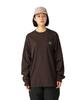Living With Nature Short Sleeve and Dark Size L L/S T-Shirt TS-25AU009, T-Shirt, Men's Women's, Brown,