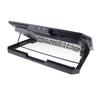 2024 Hot Sale Gaming Cooler Pad Anti Slip Baffle Two Large Silent Fans Eight Adjust Height Positions for Tablets and Laptops