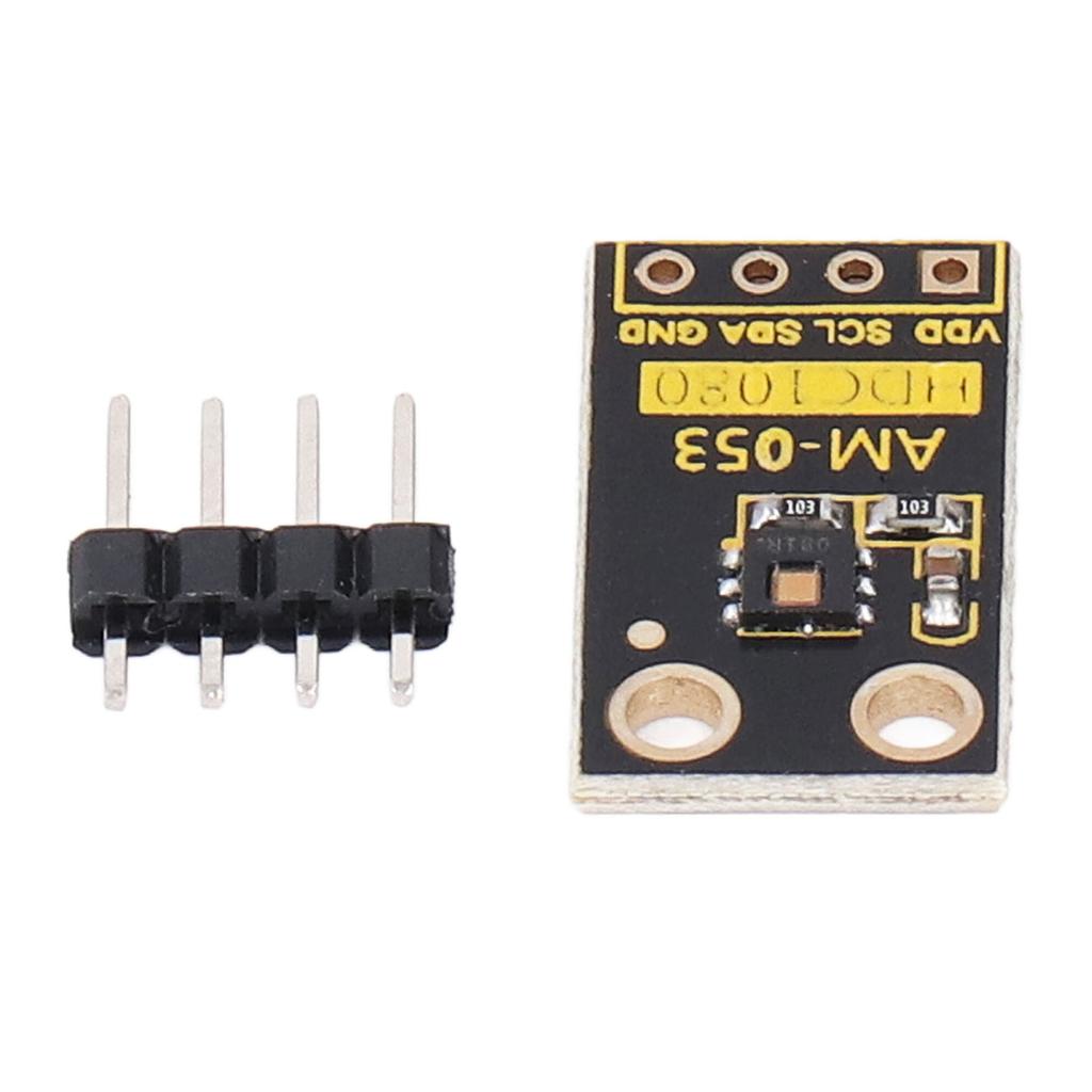 Módulo Sensor de Temperatura e Umidade Profissional de Alta Precisão para Sensor Chip HDC1080 Placa de Desenvolvimento