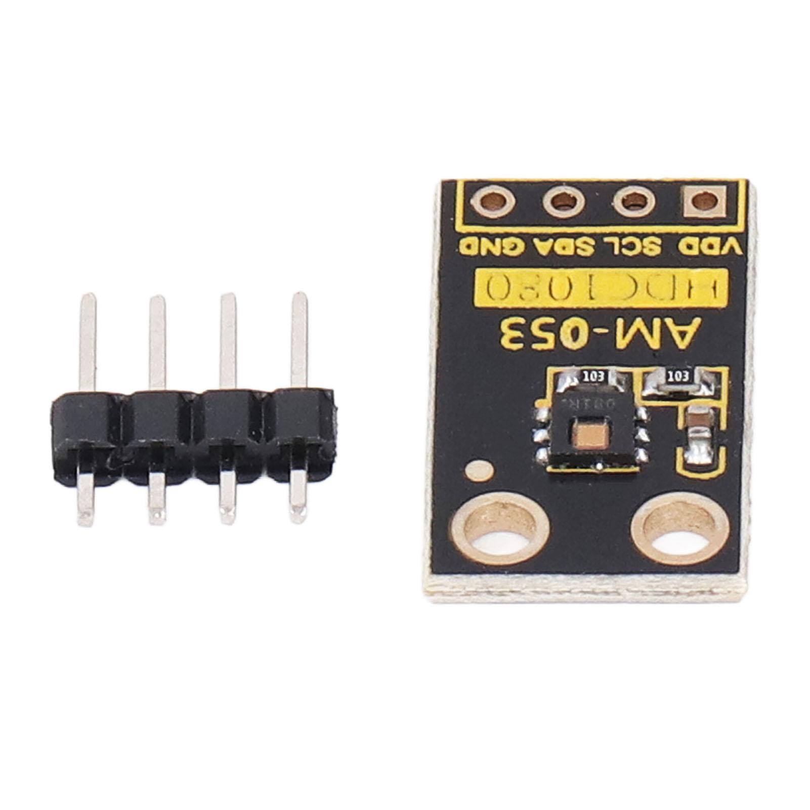 

Temperature Humidity Sensor Module Professional High Accuracy for HDC1080 Chip Sensor Development Board